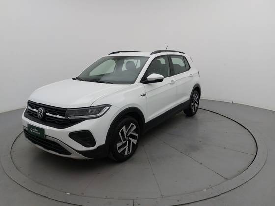 VOLKSWAGEN T-CROSS 1.0 200 TSI TOTAL FLEX COMFORTLINE AUTOMÁTICO VOLKSWAGEN T-CROSS 1.0 200 TSI TOTAL FLEX COMFORTLINE AUTOMÁTICO